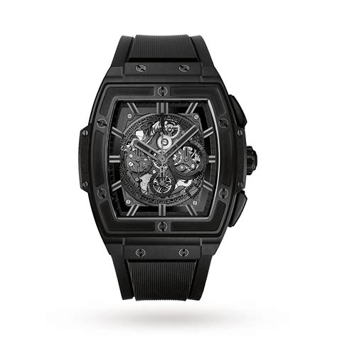 how much should a hublot black magic watch weigh|Hublot big bang price.